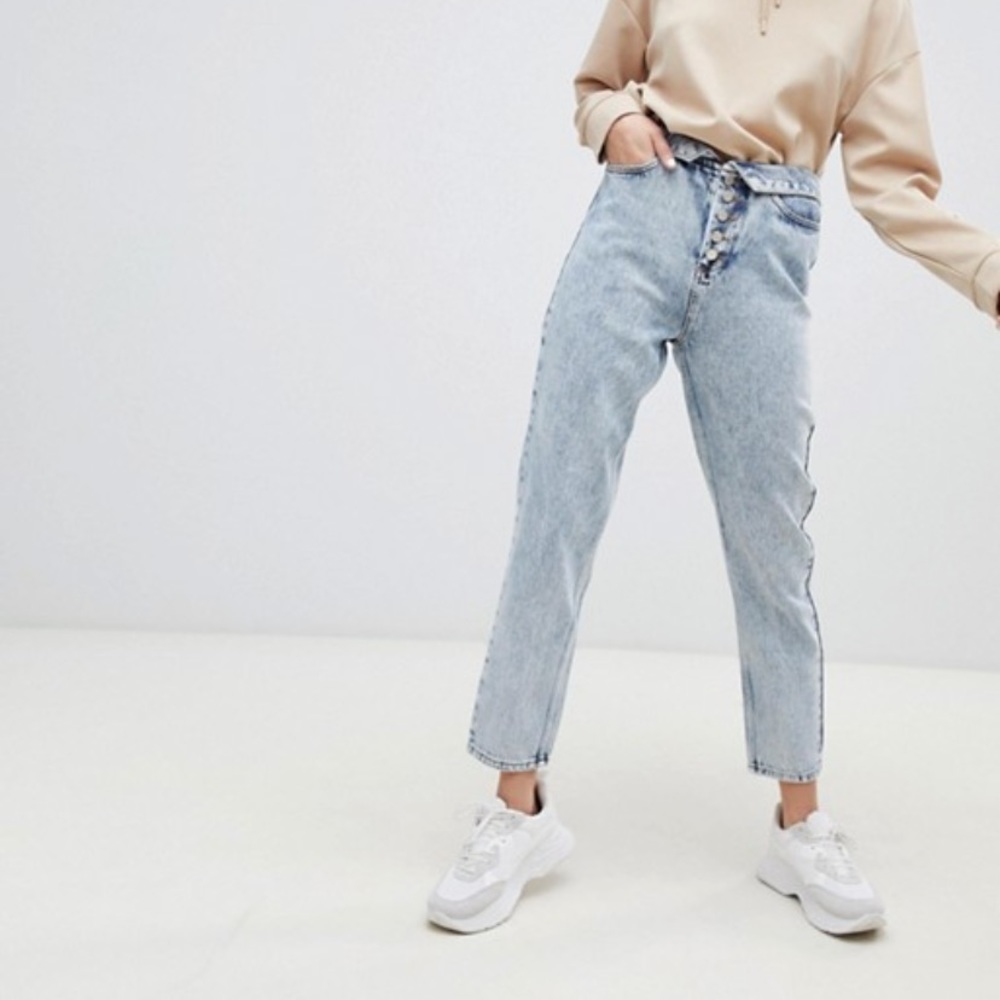 NWT ASOS Mom Jean